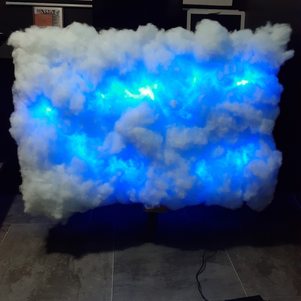 Luxury led Cloud Light, Black Friday Deal LED Neon Cloud Light, Cyber Decor - Picture 10 of 12